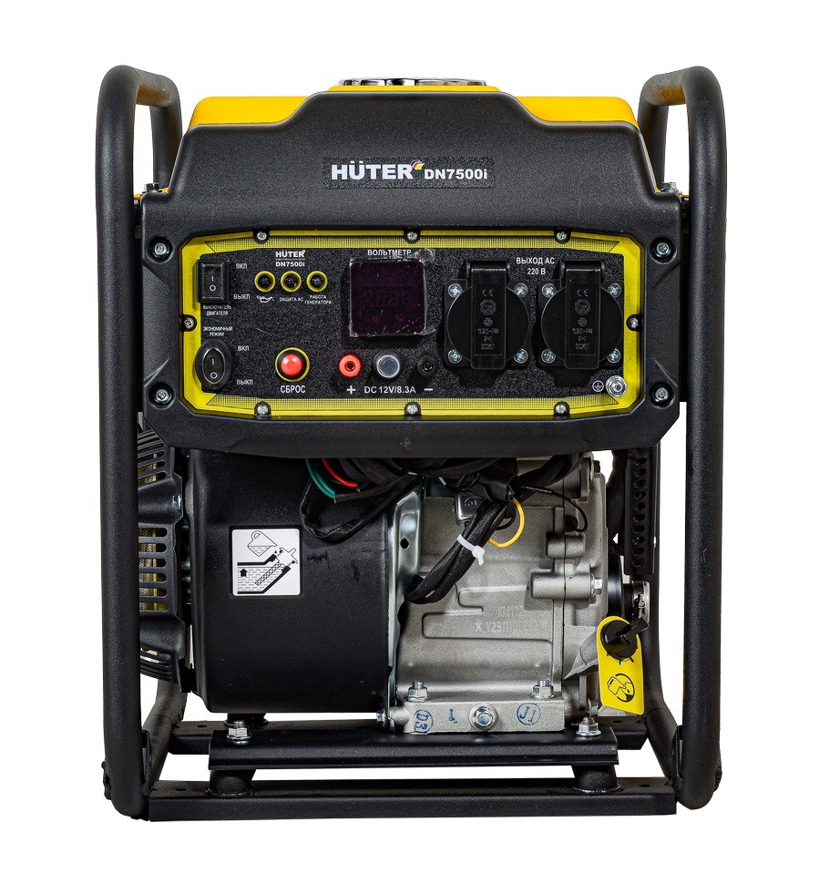 Инверторный генератор Huter DN7500i