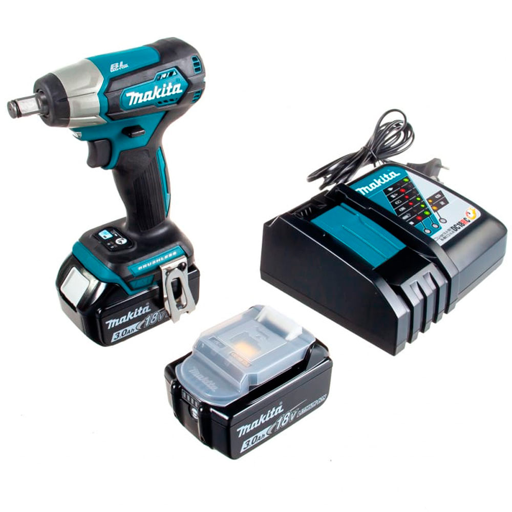 Гайковерт аккумуляторный Makita DTW181RFE