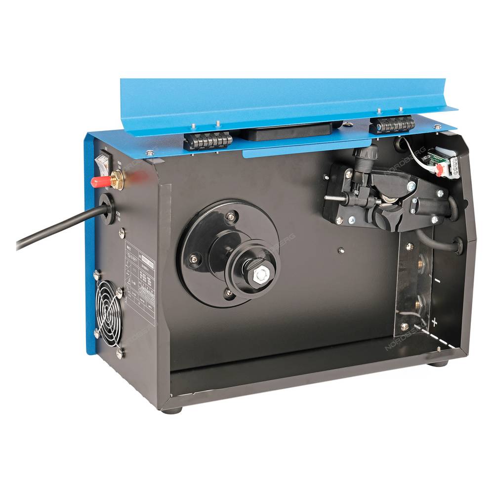 Аппарат сварочный инверторный MIG/TIG/MMA, 220 В NORDBERG WMI121