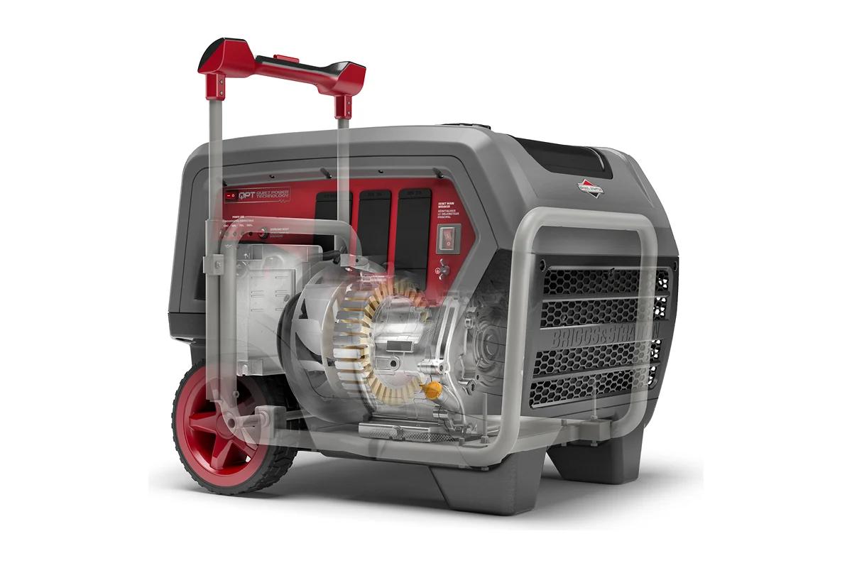 Генератор бензиновый инверторный Briggs & Stratton Q 6500 Inverter