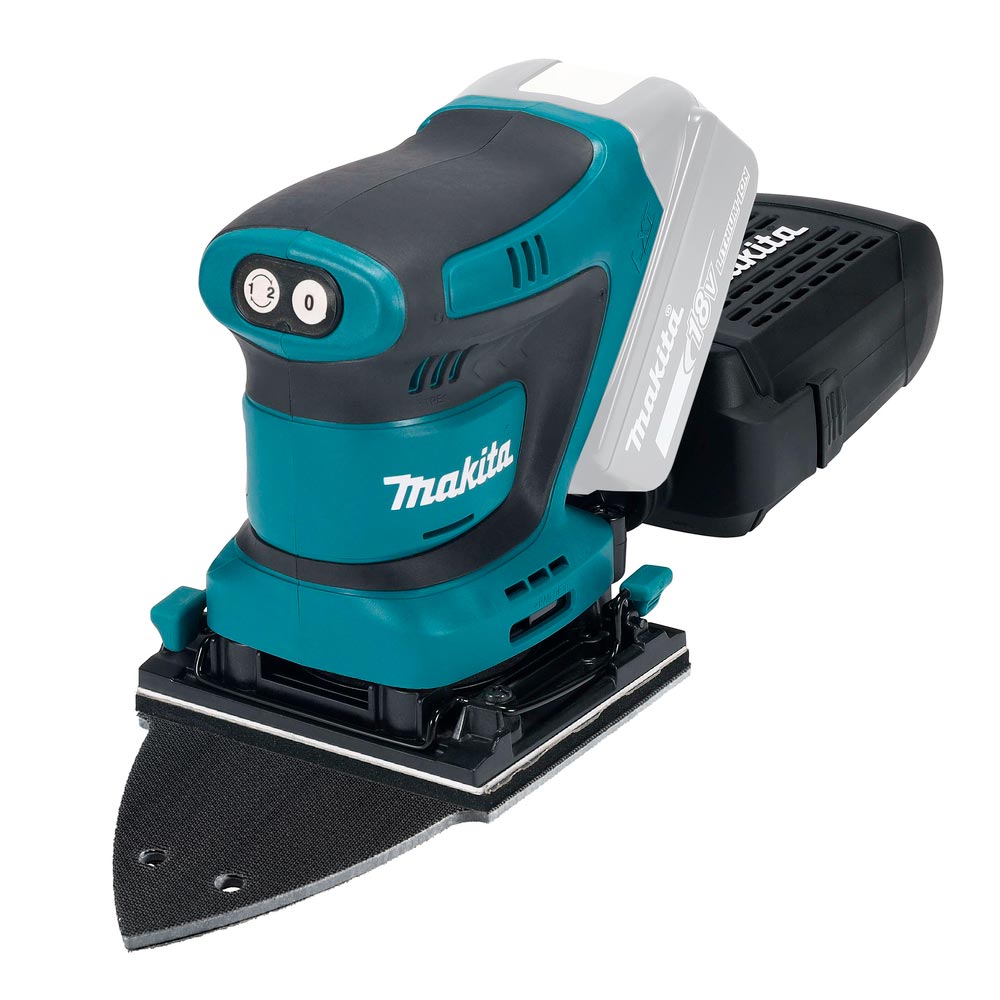 Машина плоско-шлифовальная аккумуляторная Makita DBO480Z