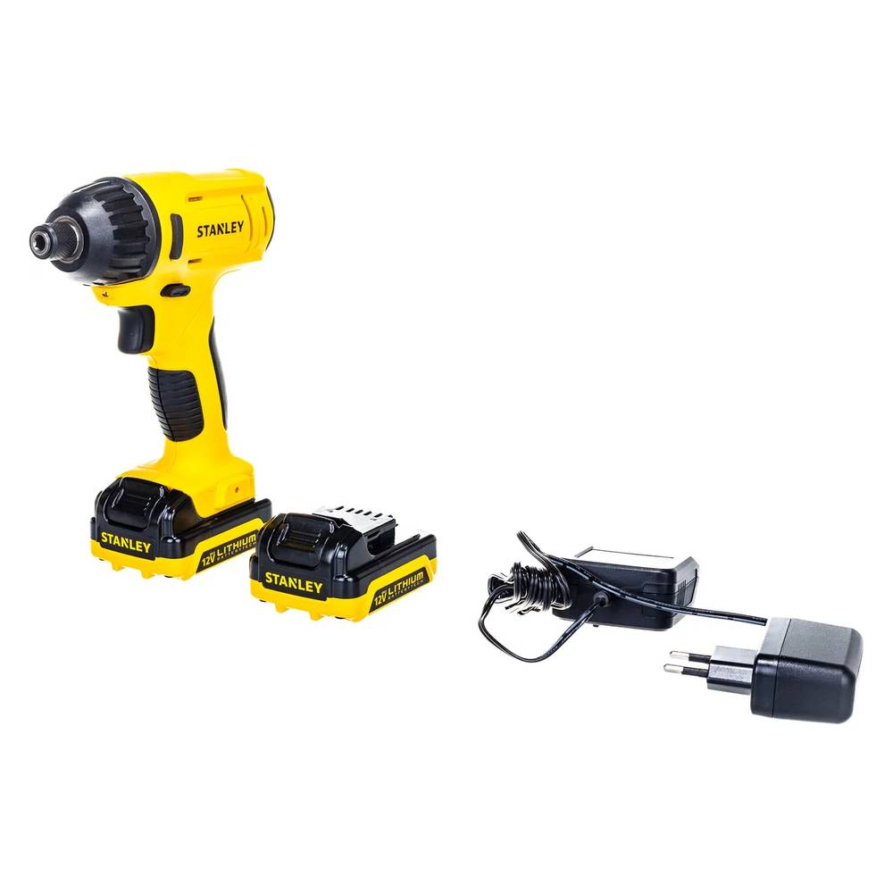 Шуруповерт аккумуляторный Stanley SCI121S2K
