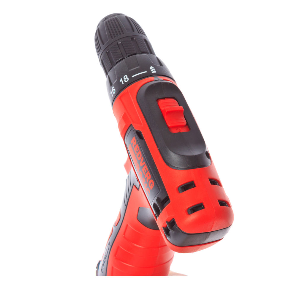 Шуруповерт аккумуляторный REDVERG Basic SD12LE/1-2