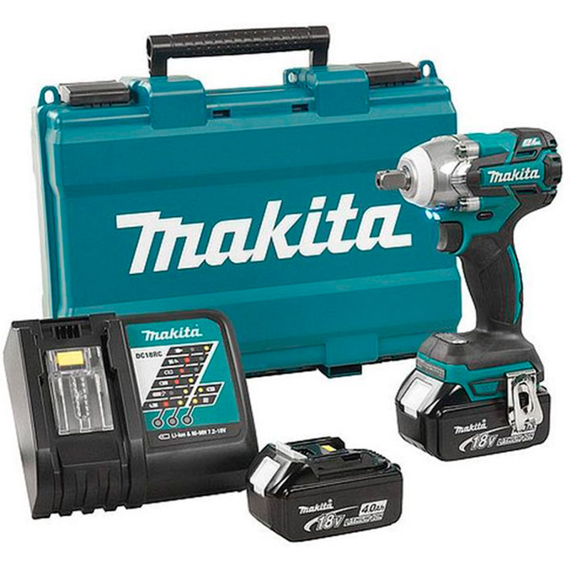 Гайковерт аккумуляторный Makita DTW285RME