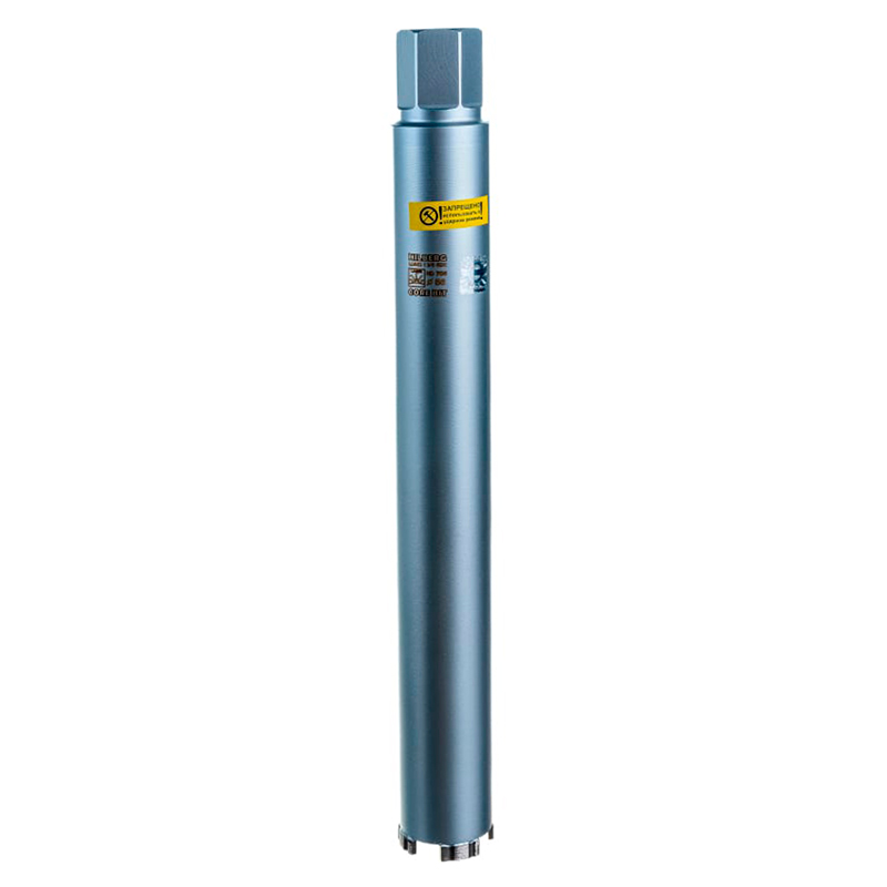 Коронка алмазная по бетону Hilberg Laser 1 1/4 UNC 5T 56*450 mm