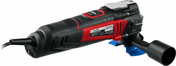 Набор насадок ЗУБР OQIS, 500 Вт, реноватор