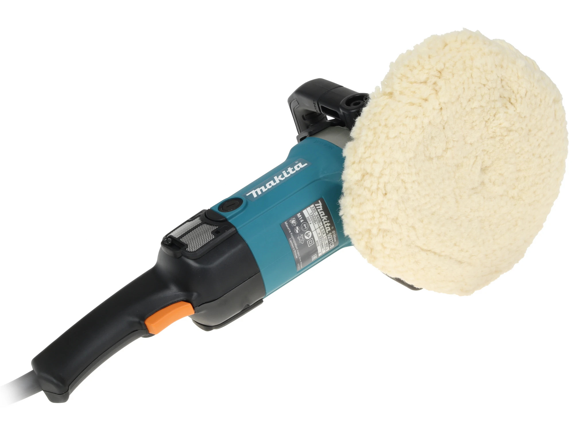 Машина полировальная Makita 9237CB