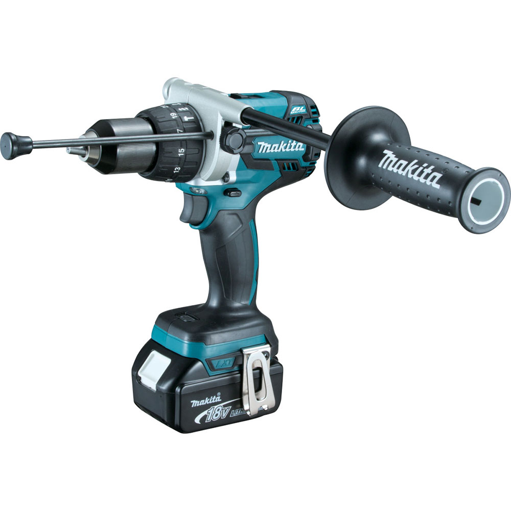 Шуруповерт аккумуляторный ударный Makita DHP481RTE