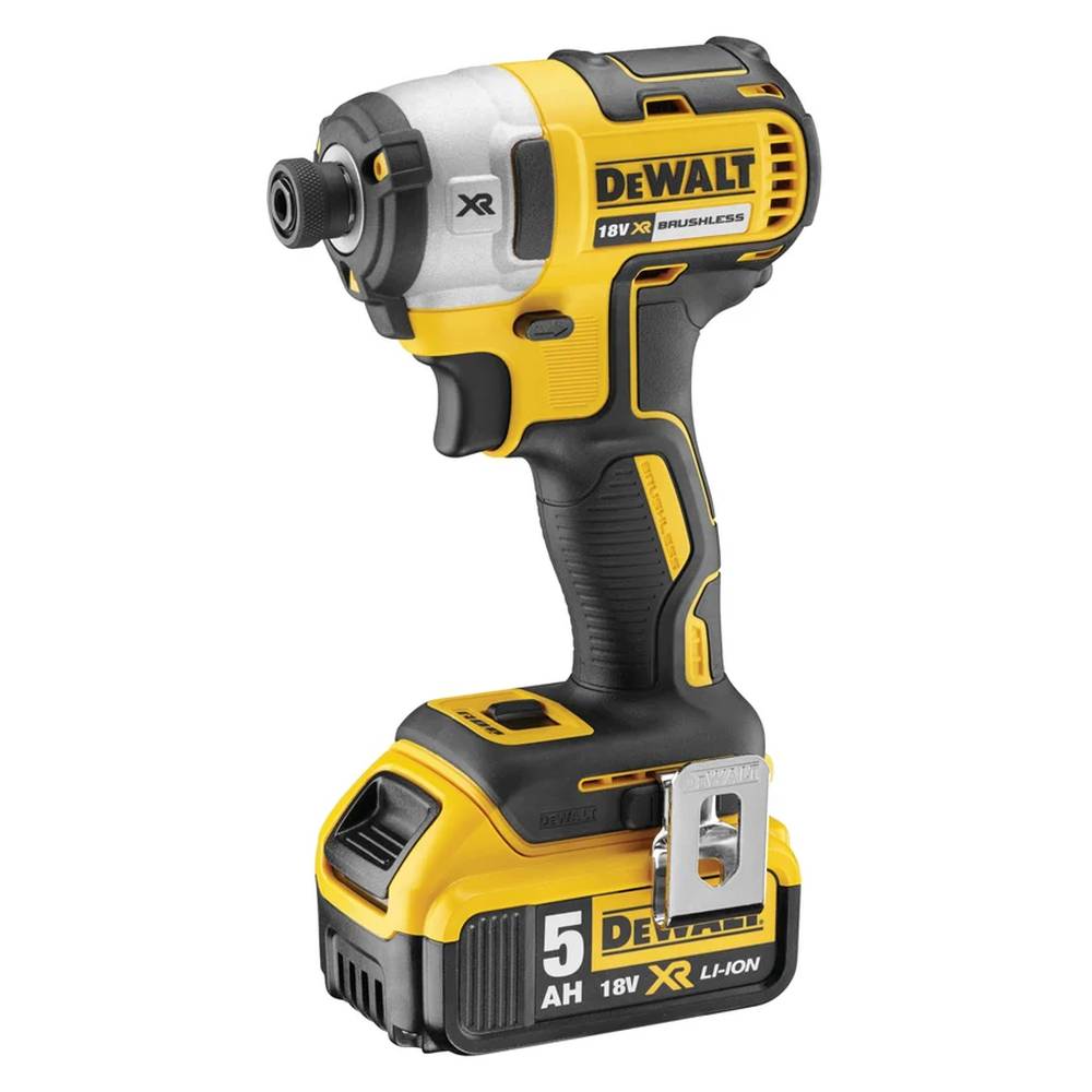 Шуруповерт аккумуляторный DeWalt DCF887P2-QW