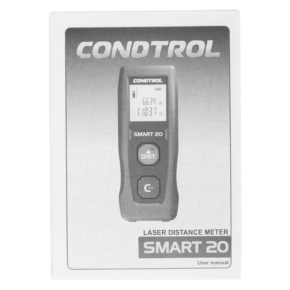 Измеритель длины лазерный CONDTROL Smart 20