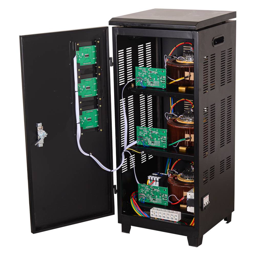 Стабилизатор напряжения Ресанта АСН -15000/3