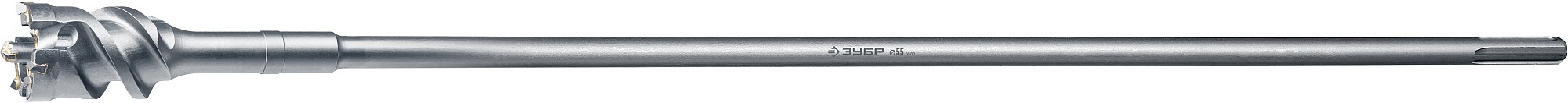 ЗУБР 55 х 900/1000 мм, SDS-max проломной бур, Профессионал (29330-55-1000)