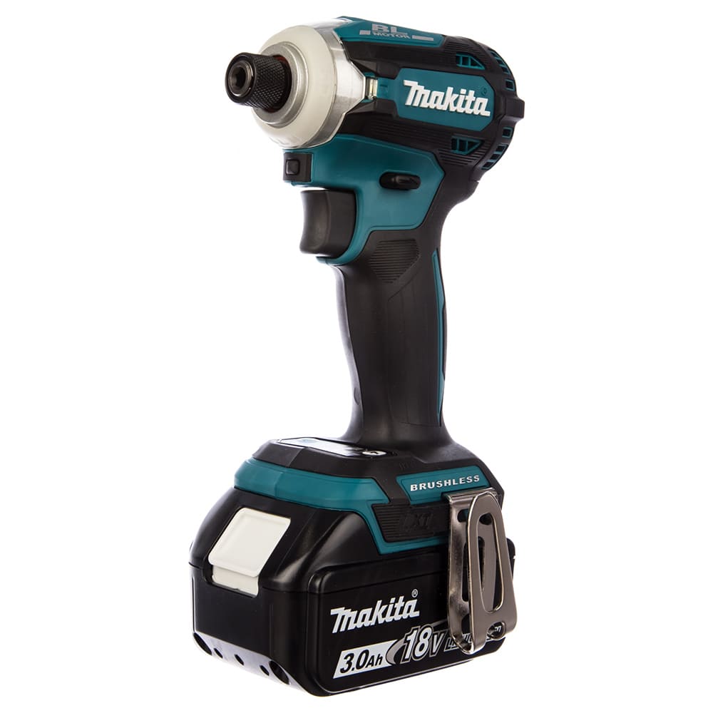 Шуруповерт аккумуляторный ударный Makita DTD171RFE + Аккумулятор Makita BL1850B (акция)