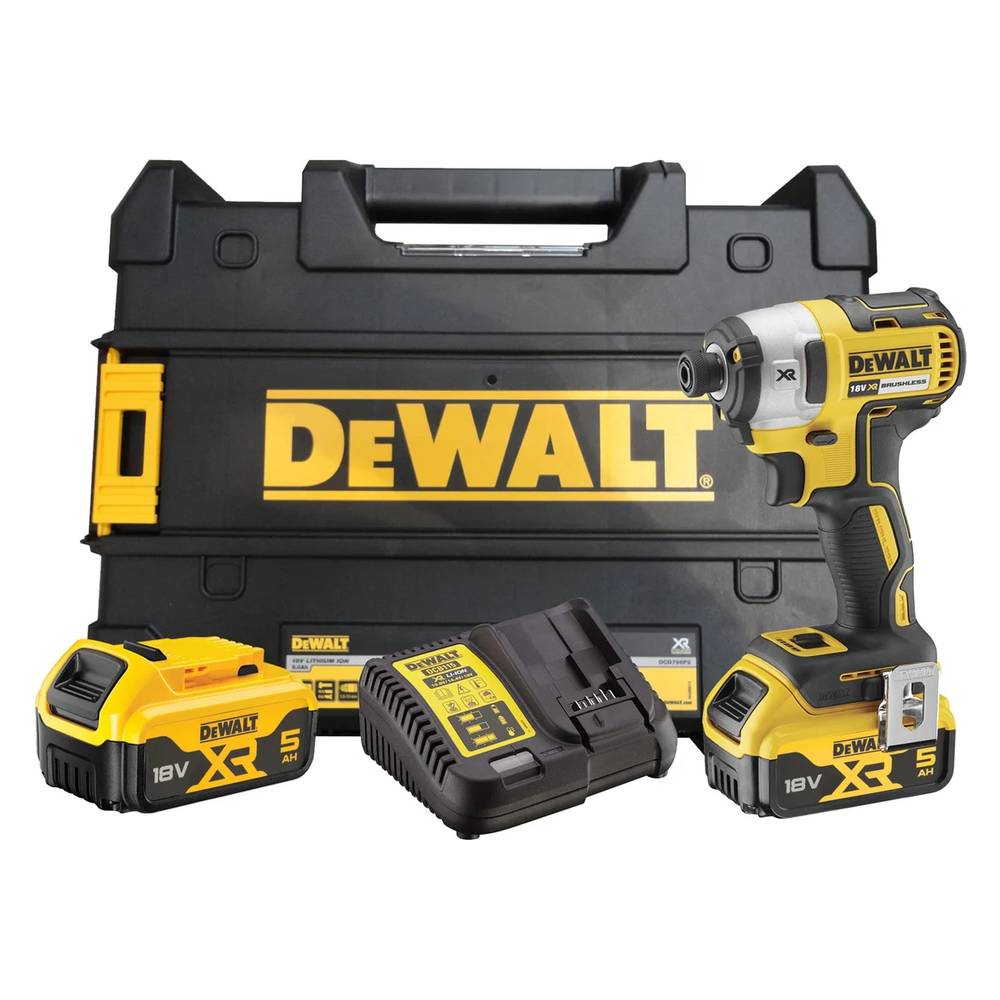 Шуруповерт аккумуляторный DeWalt DCF887P2