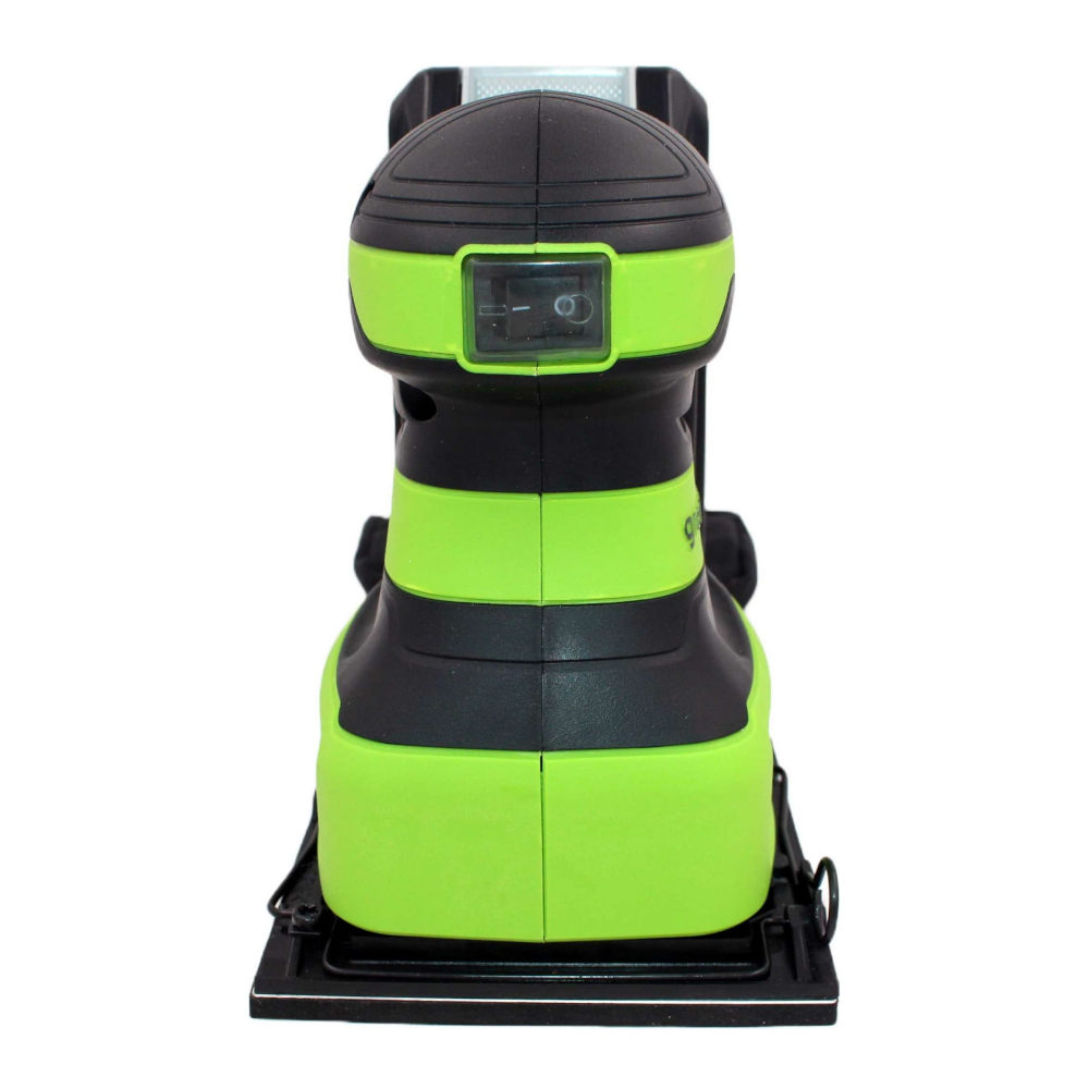 Машина плоскошлифовальная аккумуляторная Greenworks G24SS14