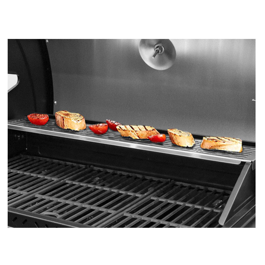 Гриль газовый BELLAGIO Villa 400 Black