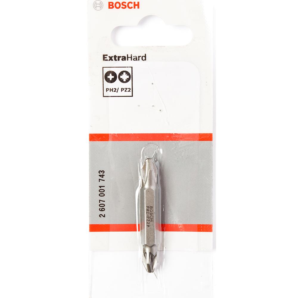 Бита Bosch Ph/Pz 2/45 XH двусторонняя (743)