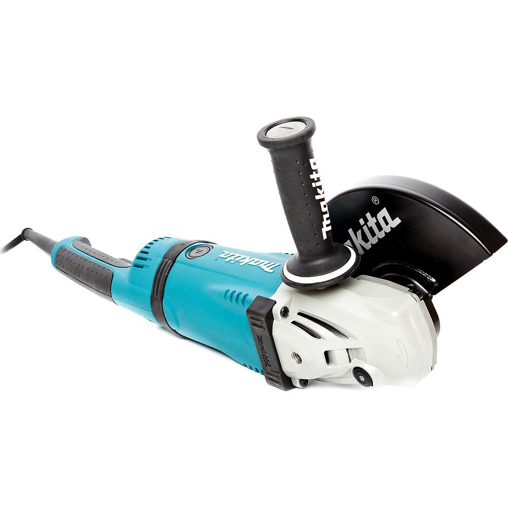 Машина шлифовальная угловая Makita GA9030SF01