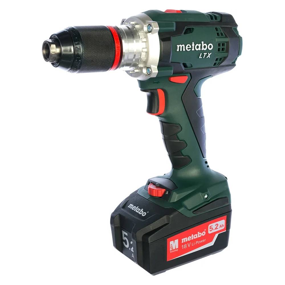 Шуруповерт аккумуляторный Metabo BS 18 LTX Impuls (без акк, без з/у)