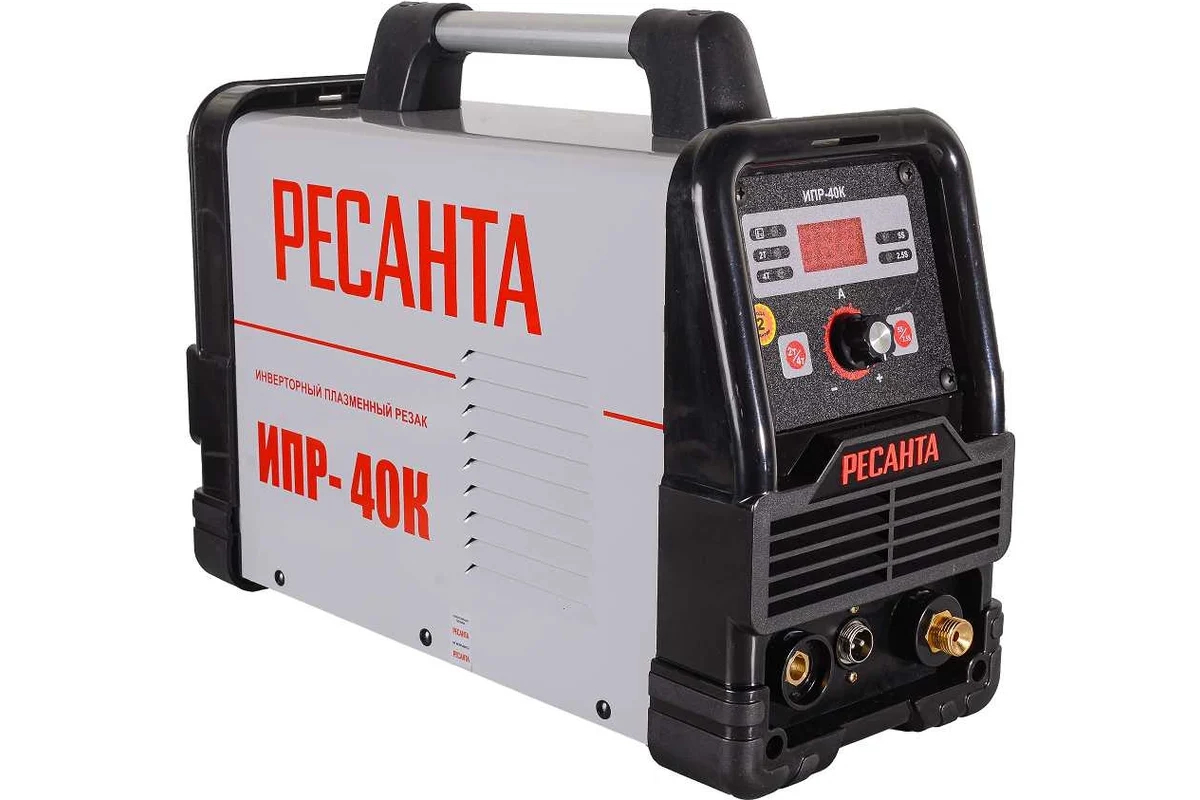 Резак плазменный инверторный Ресанта ИПР-40К (65/33)