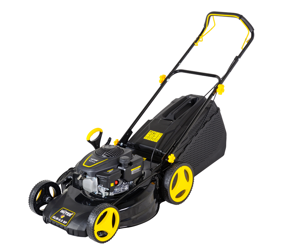 Газонокосилка бензиновая Huter GLM-6.0 SP