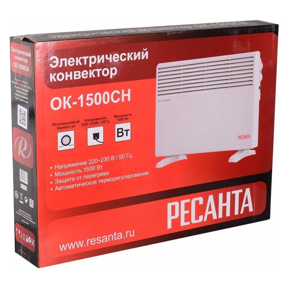 Конвектор ОК-EU-1500CH Eurolux