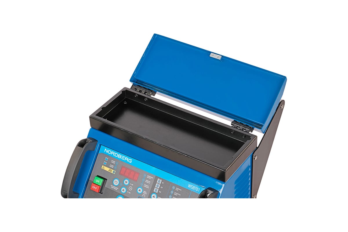 Пуско-зарядное интеллектуальное устройство 12/24 В, 750 A NORDBERG WSB701