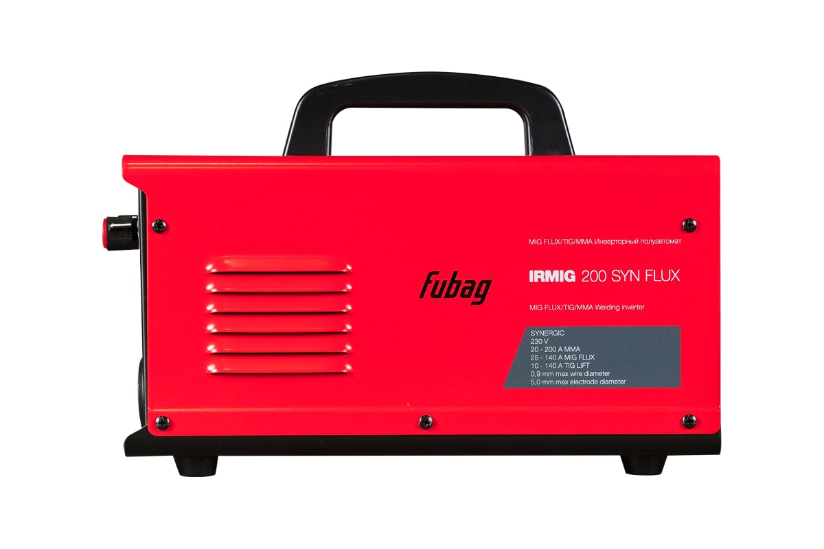 Сварочный полуавтомат Fubag IRMIG 200 SYN FLUX