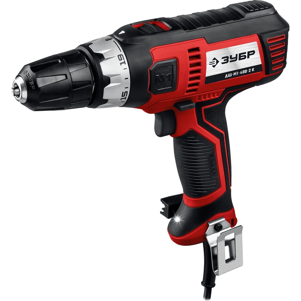 Дрель-шуруповерт сетевая ЗУБР ДШ-М1-400-2