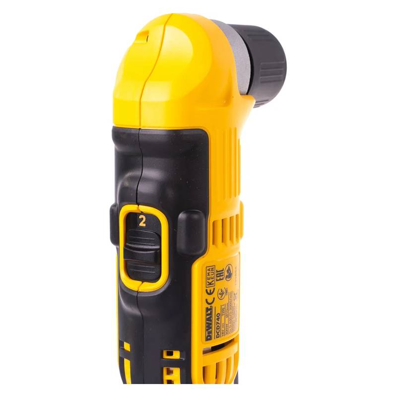 Дрель аккумуляторная угловая DeWalt DCD740N (без акк, без з/у)