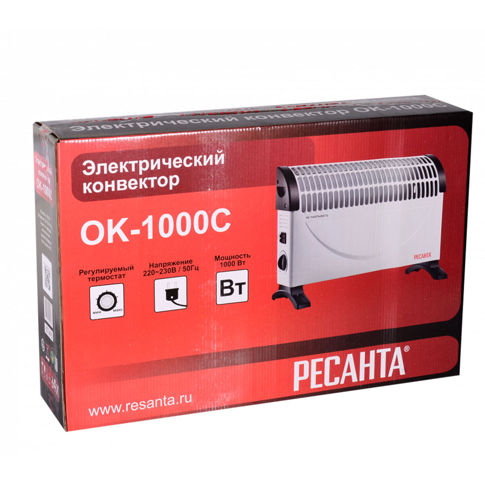 Конвектор Ресанта ОК-1000С (стич)