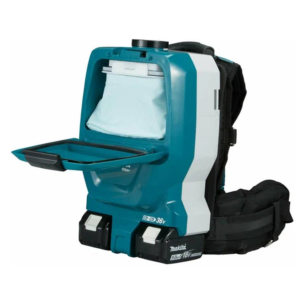 Пылесос аккумуляторный Makita DVC265ZXU (б/акк,б/зу)