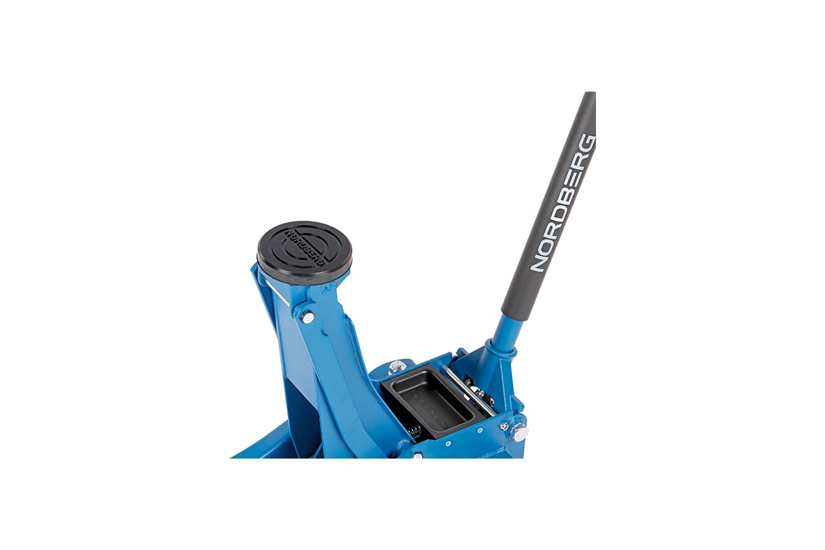 Домкрат подкатной 3 т, супернизкий подхват NORDBERG N32038
