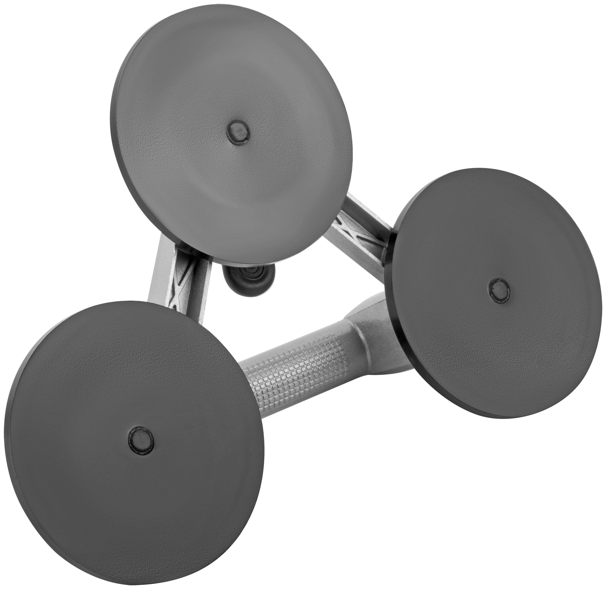 Cтеклодомкрат алюминиевый тройной MOS 16969М