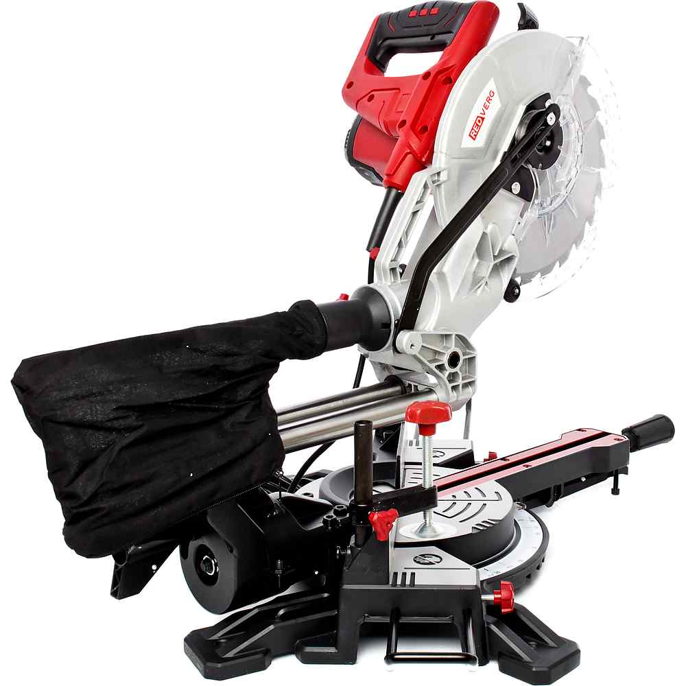 Пила торцовочная REDVERG RD-MS255-2000S