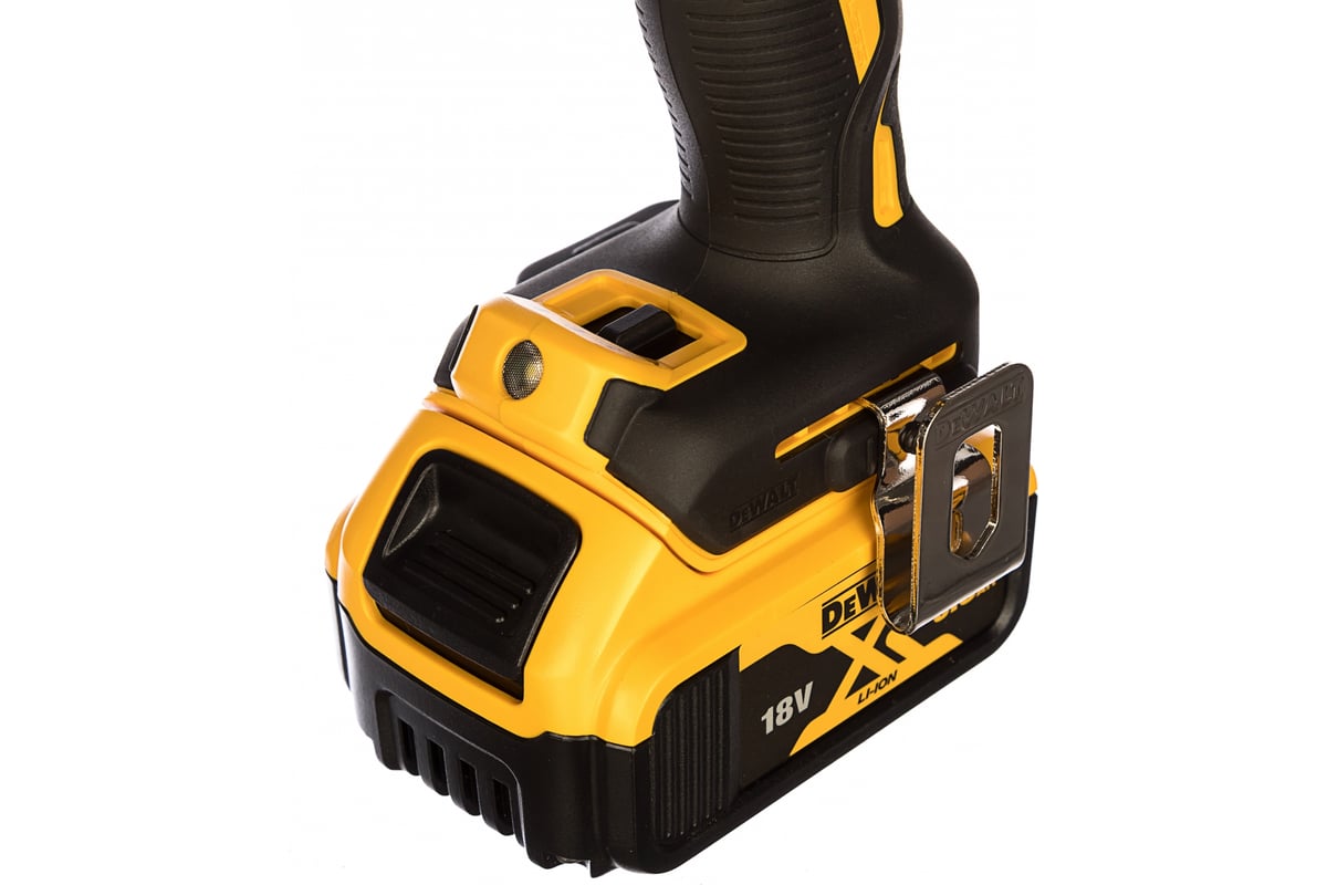 Шуруповерт аккумуляторный DeWalt DCD996P2 (2х5ач)