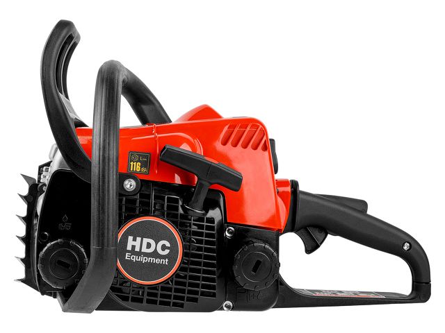 Бензопила HDC HD-C180 без шины и цепи (1.50 кВт, 2.0 л.с., 31.8 см3, вес 4 кг) (HD6210-1)