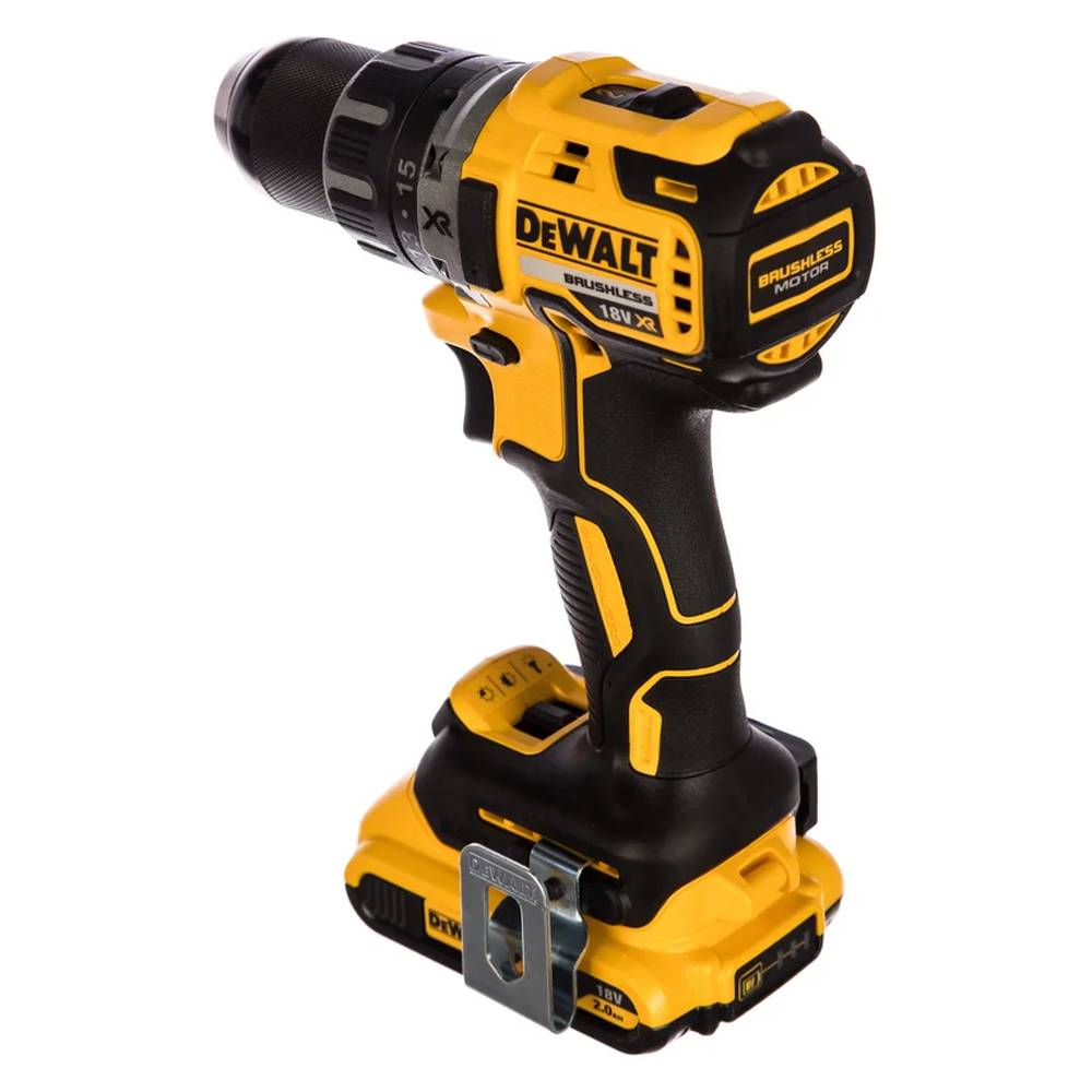 Шуруповерт аккумуляторный DeWalt DCD791D2+ набор оснастки