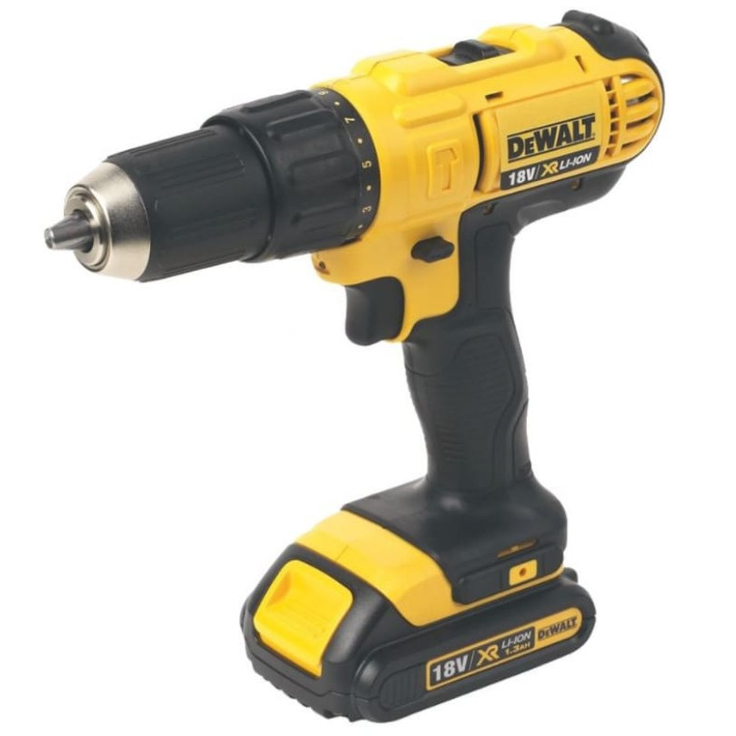 Шуруповерт аккумуляторный DeWalt DCD776C2