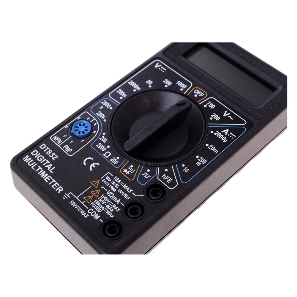 Мультиметр Ресанта DT 832