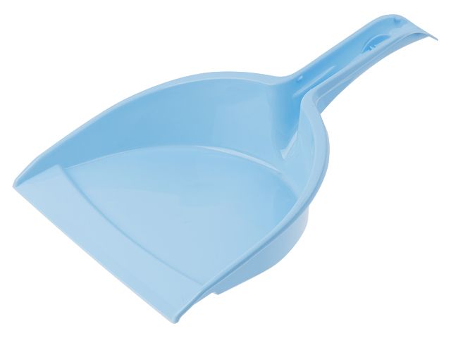 Совок пластмассовый Solid, голубой, PERFECTO LINEA (43-526200)
