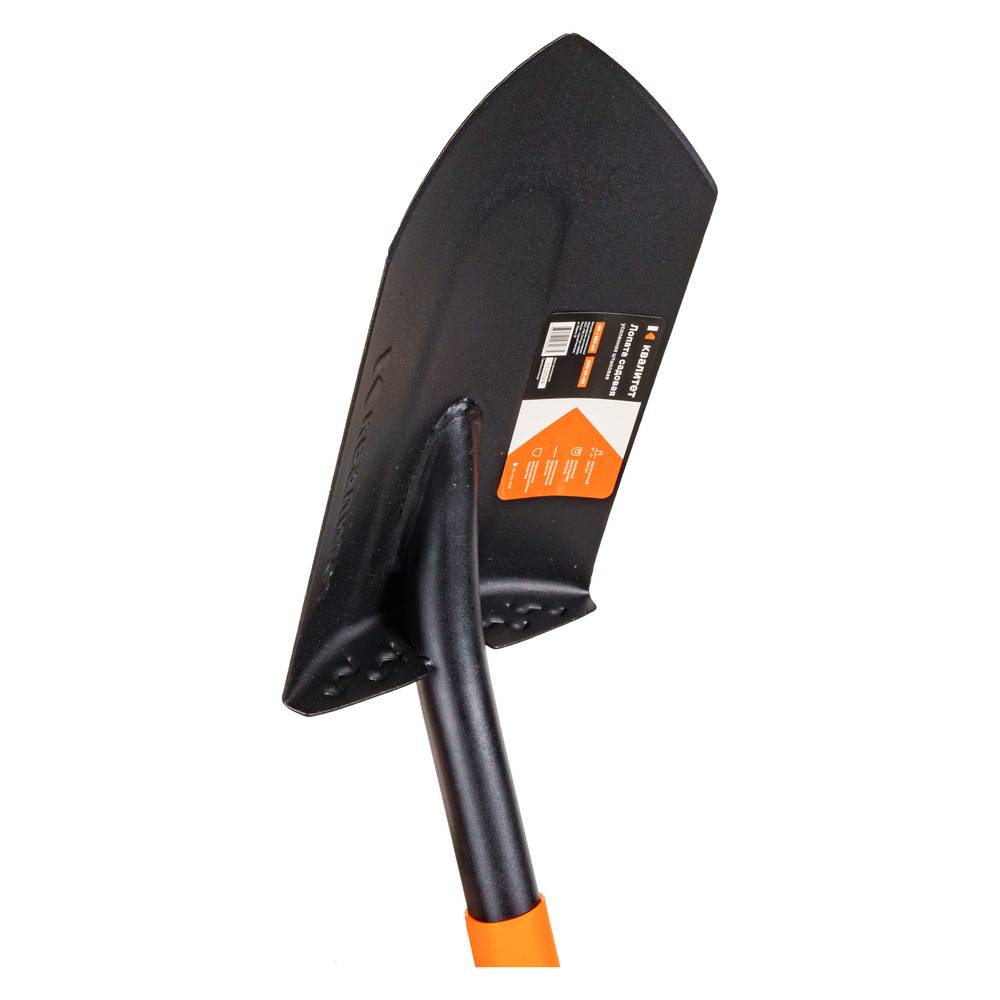 Лопата Квалитет садовая усиленная штыковая металлический черенок ЛС-УШ-1200