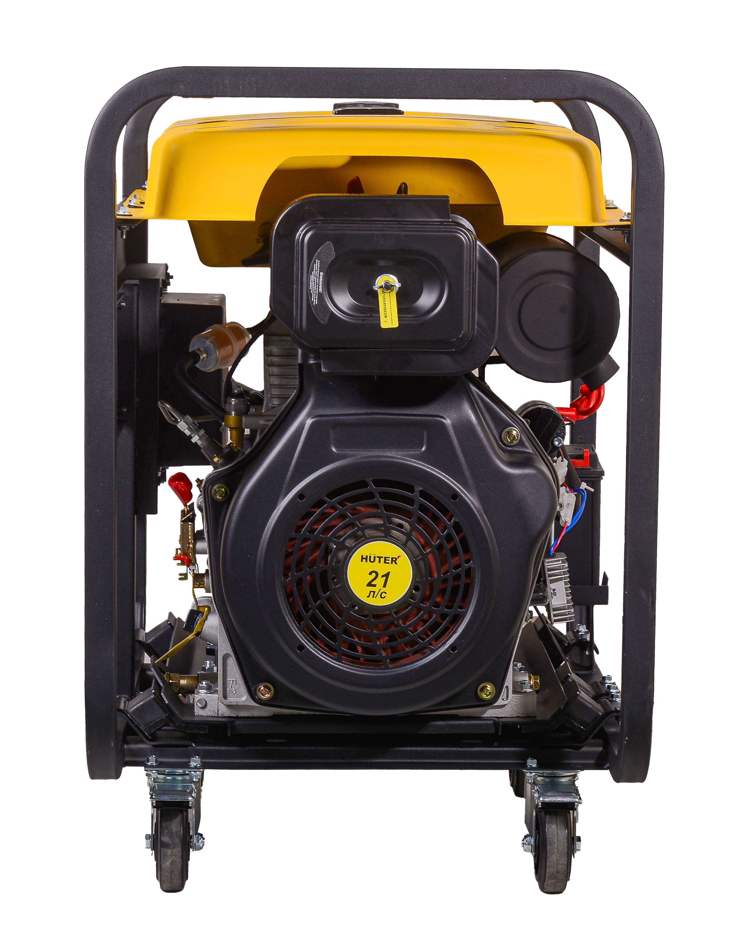 Электрогенератор дизельный LDG 13000LXА Huter