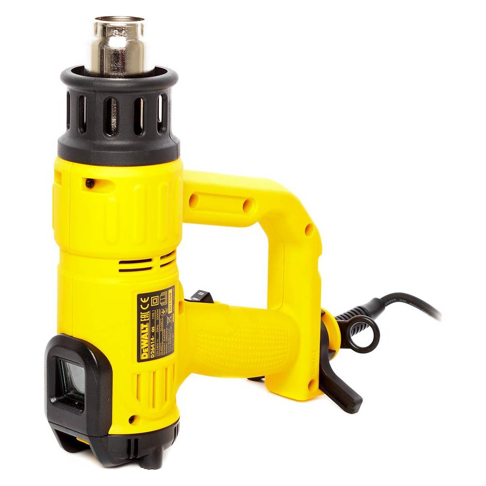 Фен строительный DeWalt D26414-GB (3 pin)