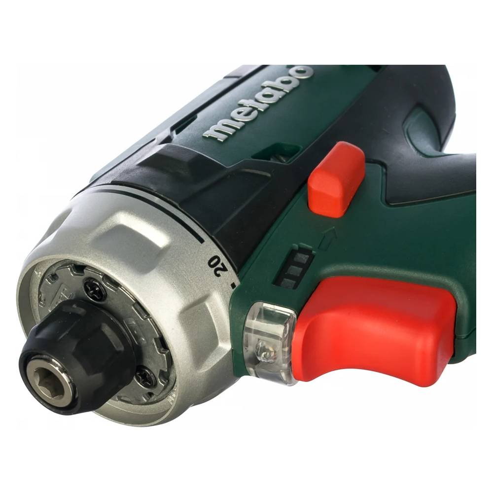 Шуруповерт аккумуляторный Metabo PowerMaxx BS Basic Set+набор бит