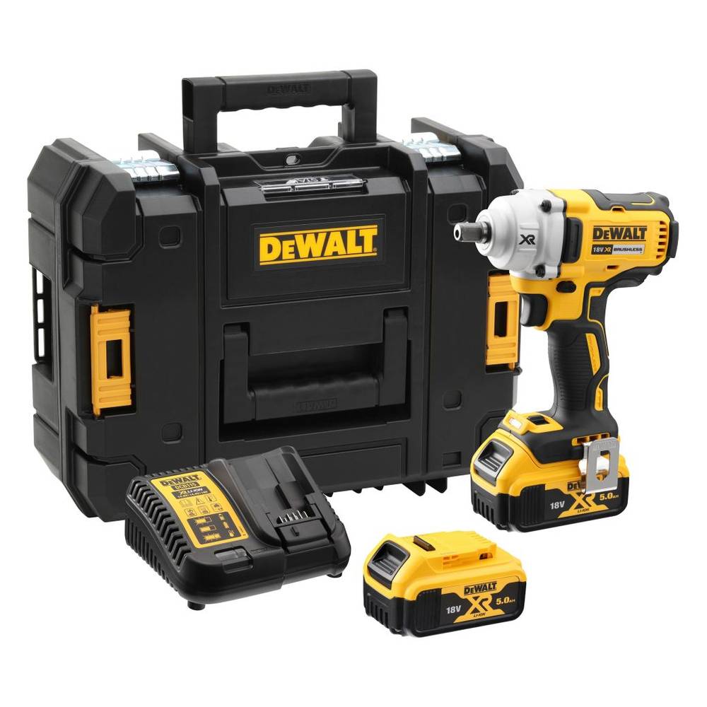 Гайковерт аккумуляторный DeWalt DCF894P2