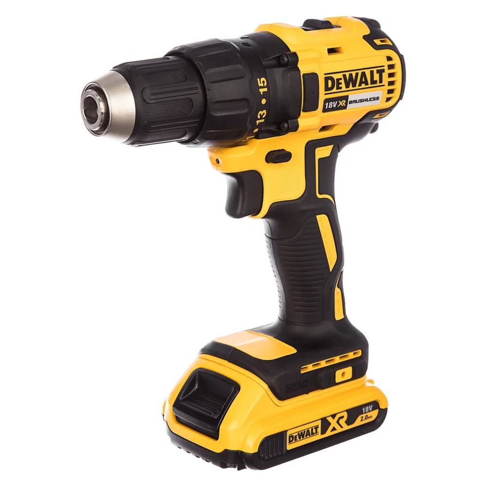 Шуруповерт аккумуляторный DeWalt DCD777D2T