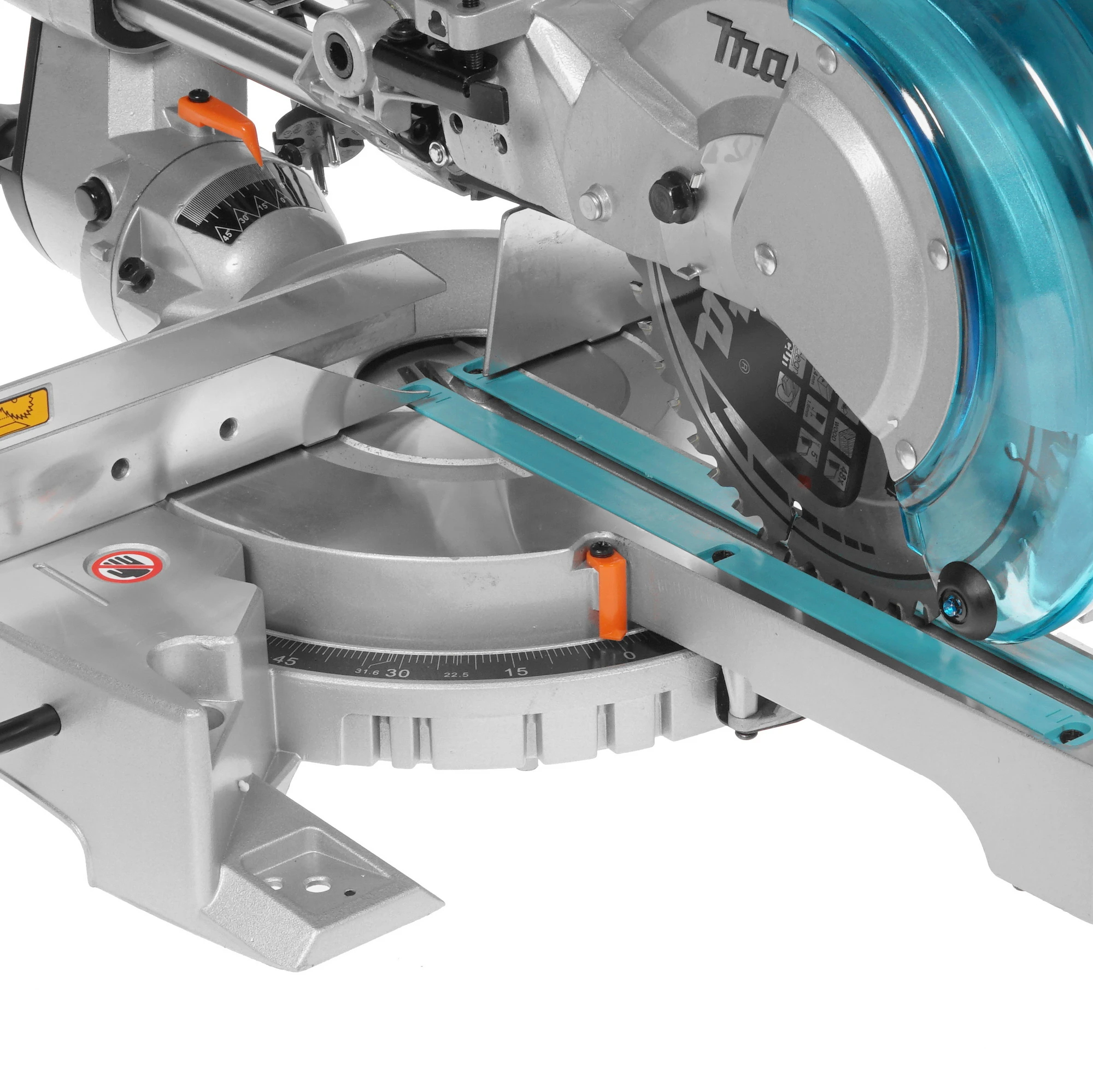 Пила торцовочная Makita LS0815FLN