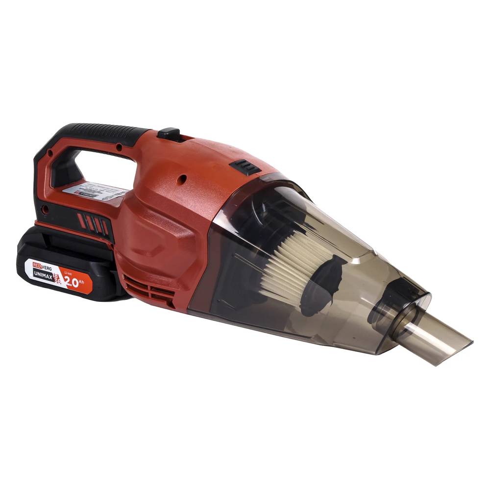 Пылесос аккумуляторный REDVERG RD-CVC18K/U