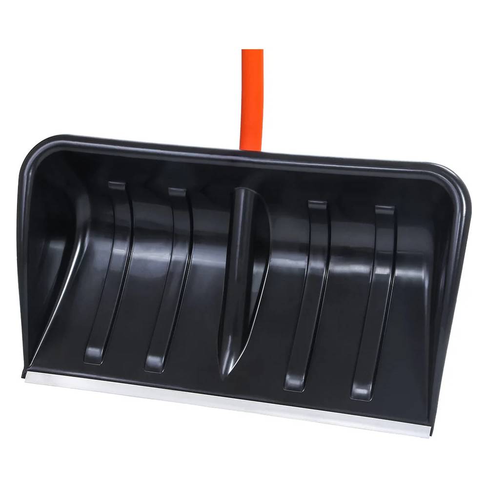 Лопата скрепер Ратник для снега с Т-образной пластиковой ручкой